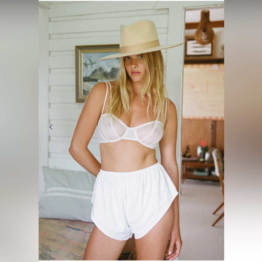 Ivory Rancher Hat - Picture 11 of 11